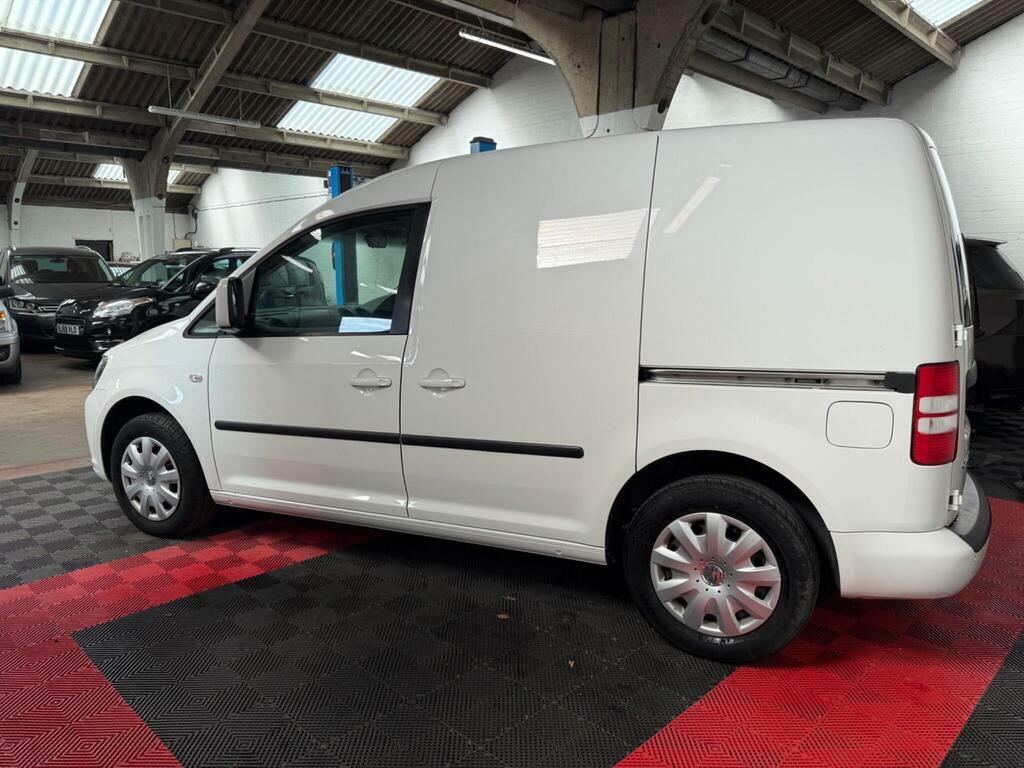 Volkswagen Caddy 1.6 Tdi C20 Trendline L1 H1 White #5