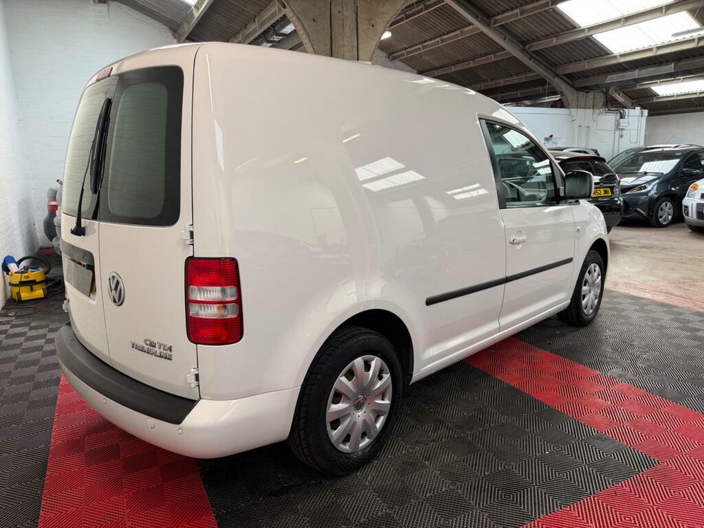 Volkswagen Caddy 1.6 Tdi C20 Trendline L1 H1 White #6