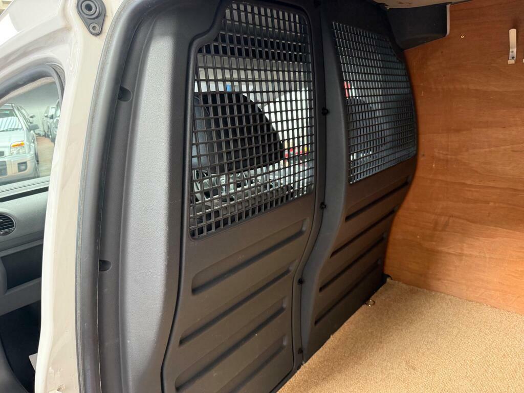 Volkswagen Caddy Panel Van White #13