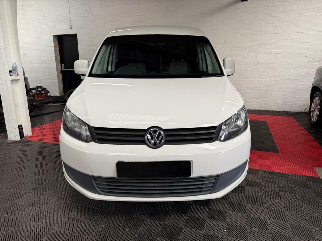 Volkswagen Caddy 1.6 Tdi C20 Trendline L1 H1 White #2