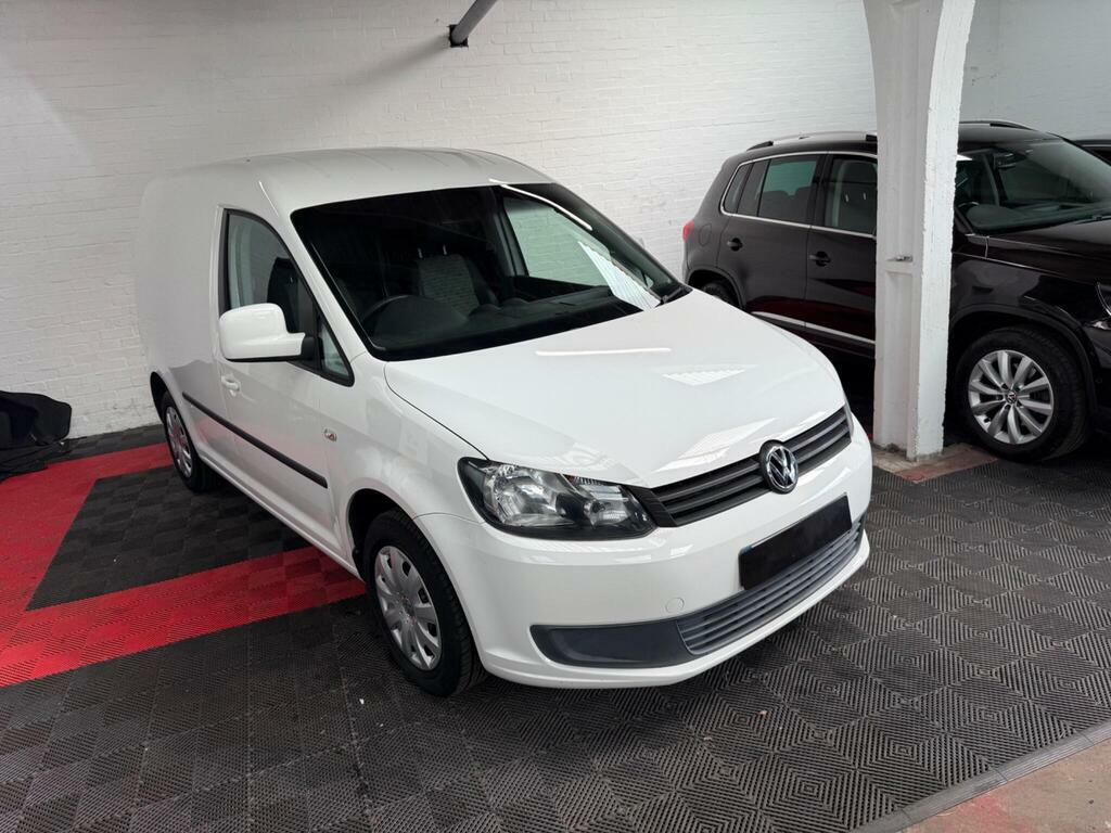 Volkswagen Caddy 1.6 Tdi C20 Trendline L1 H1 White
