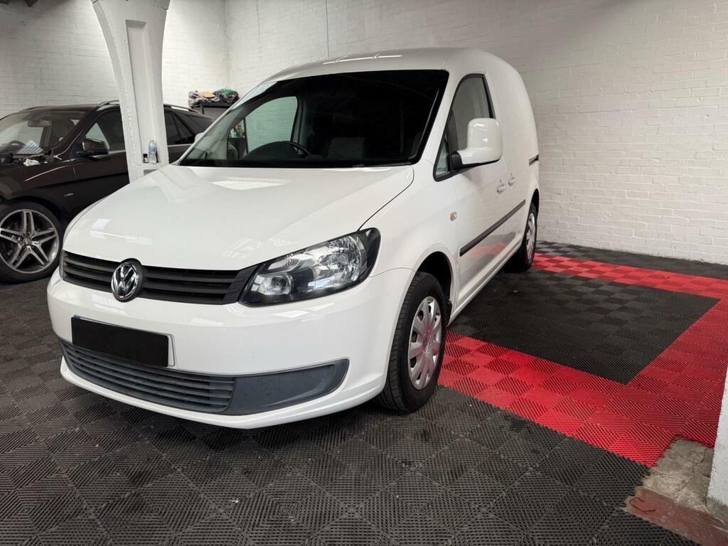 Volkswagen Caddy 1.6 Tdi C20 Trendline L1 H1 White #3