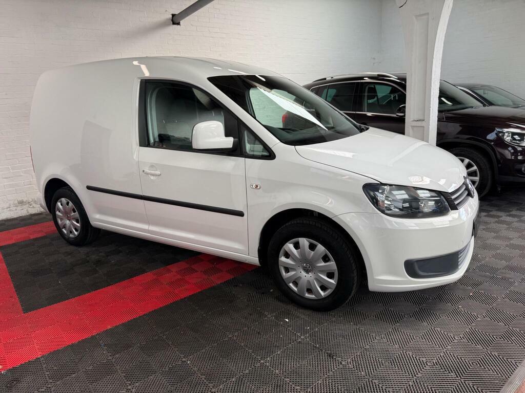 Volkswagen Caddy 1.6 Tdi C20 Trendline L1 H1 White #4