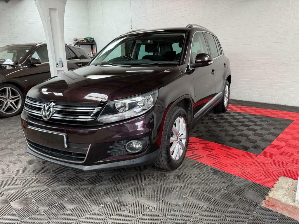 Volkswagen Tiguan 2.0 Tdi Bluemotion Tech Match 4Wd Euro 5 S S Purple #4