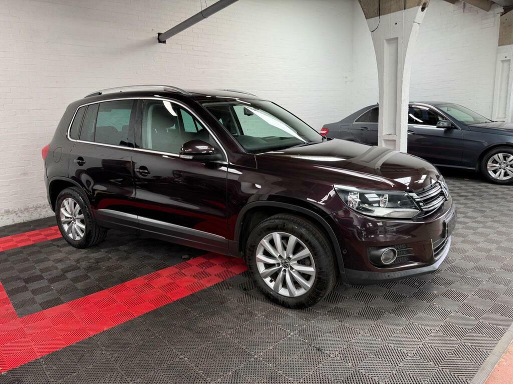 Volkswagen Tiguan 2.0 Tdi Bluemotion Tech Match 4Wd Euro 5 S S Purple #5