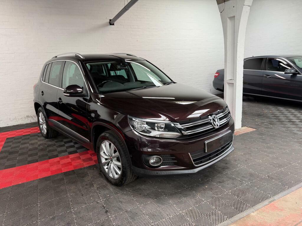 Volkswagen Tiguan 2.0 Tdi Bluemotion Tech Match 4Wd Euro 5 S S Purple #3