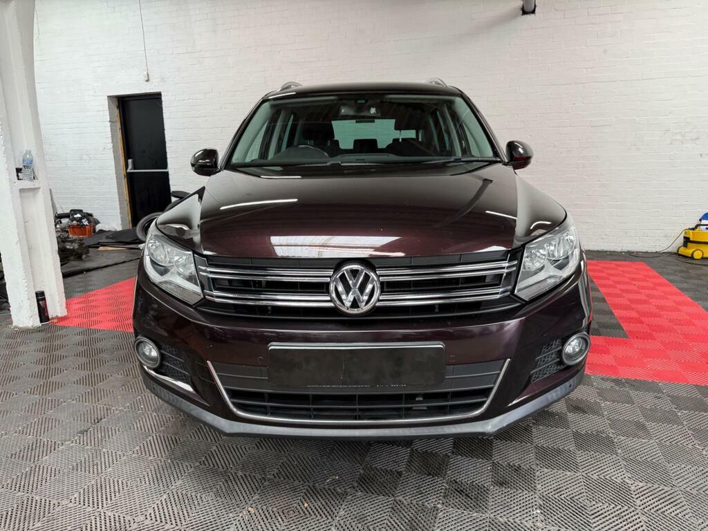 Volkswagen Tiguan 2.0 Tdi Bluemotion Tech Match 4Wd Euro 5 S S Purple #2