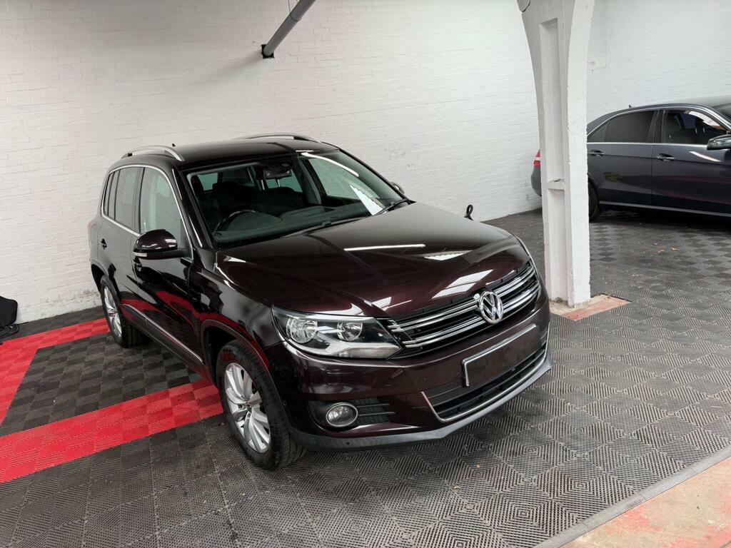 Volkswagen Tiguan 2.0 Tdi Bluemotion Tech Match 4Wd Euro 5 S S Purple