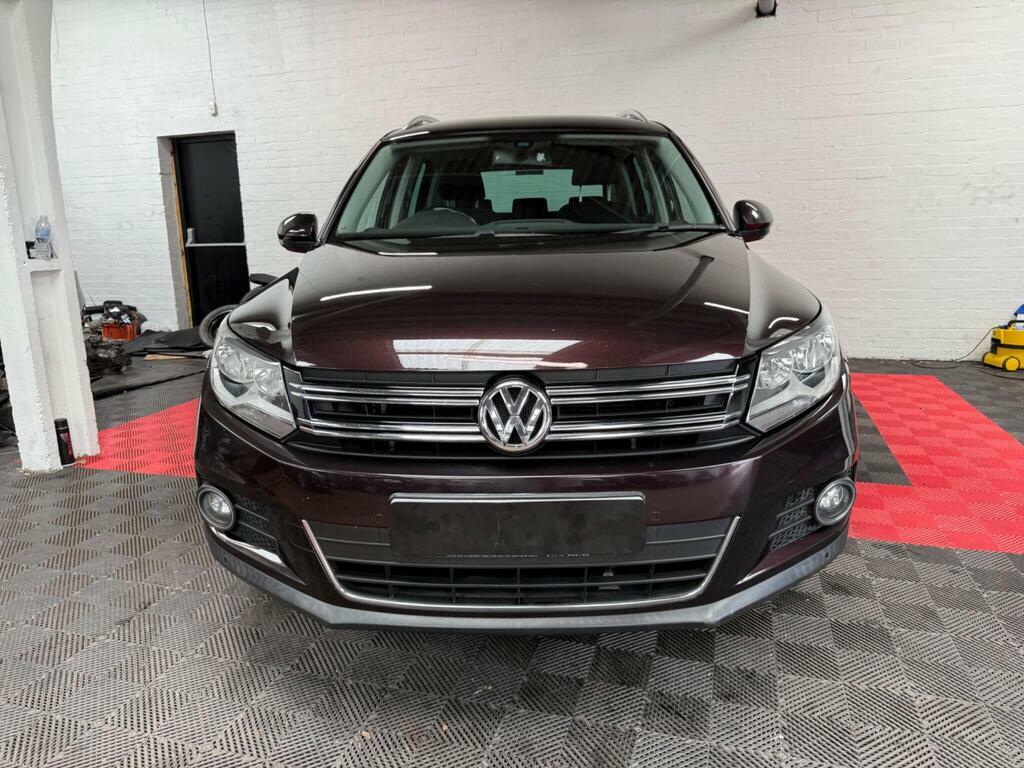 Volkswagen Tiguan 2.0 Tdi Bluemotion Tech Match 4Wd Euro 5 S S Purple #6
