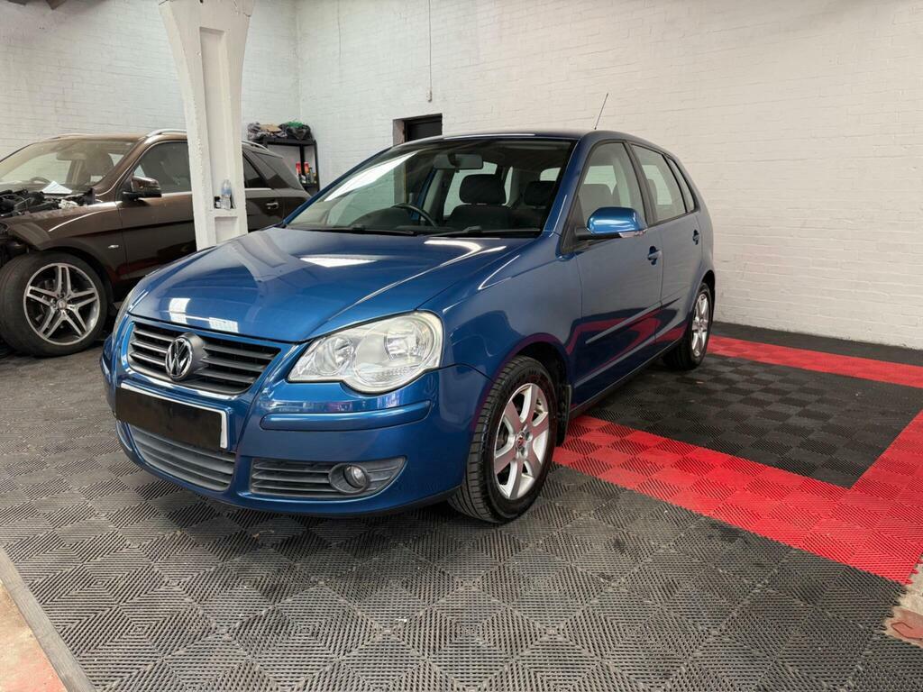 Volkswagen Polo Hatchback E 60Bhp 2008 Grey #3