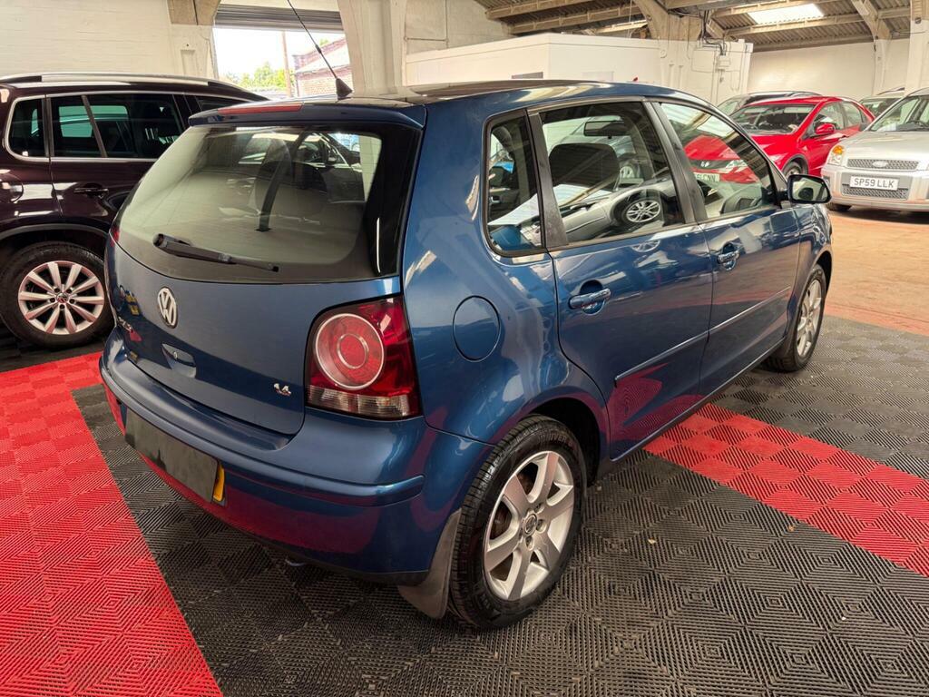 Volkswagen Polo Hatchback E 60Bhp 2008 Grey #7