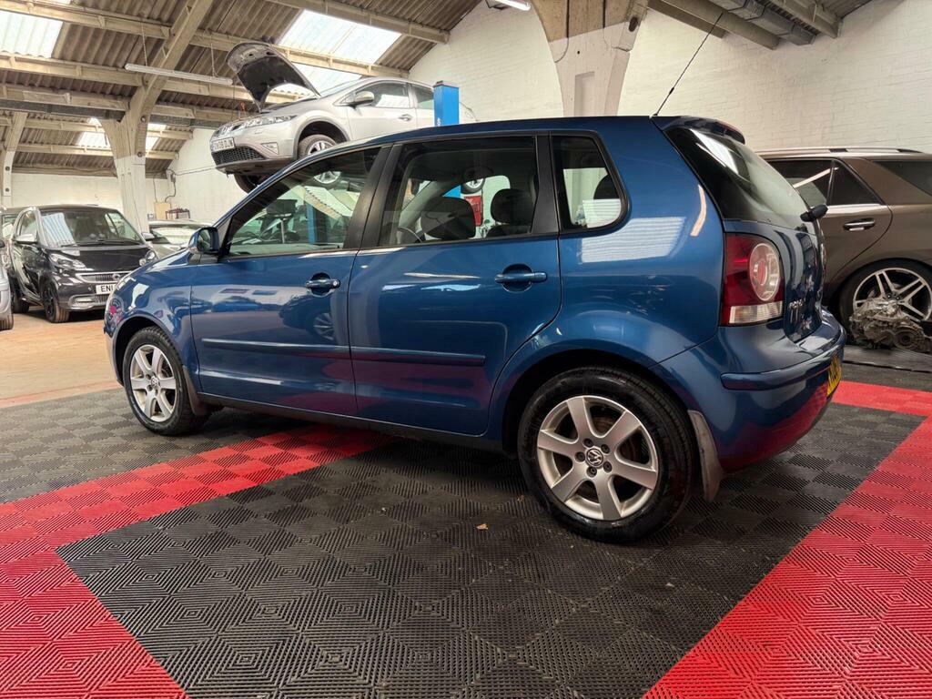 Volkswagen Polo Hatchback E 60Bhp 2008 Grey #5