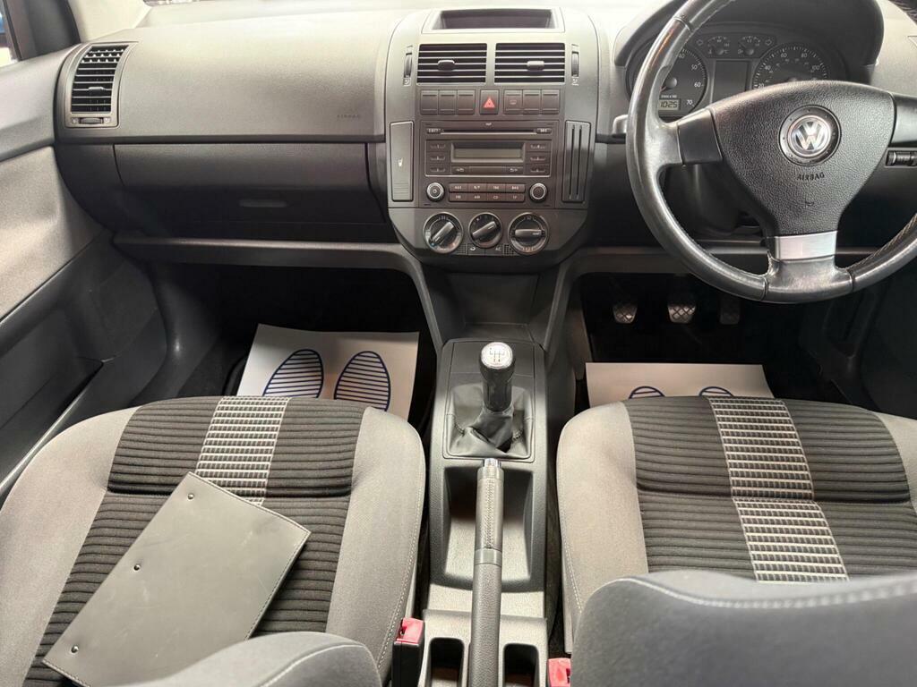 Volkswagen Polo Hatchback E 60Bhp 2008 Grey #8
