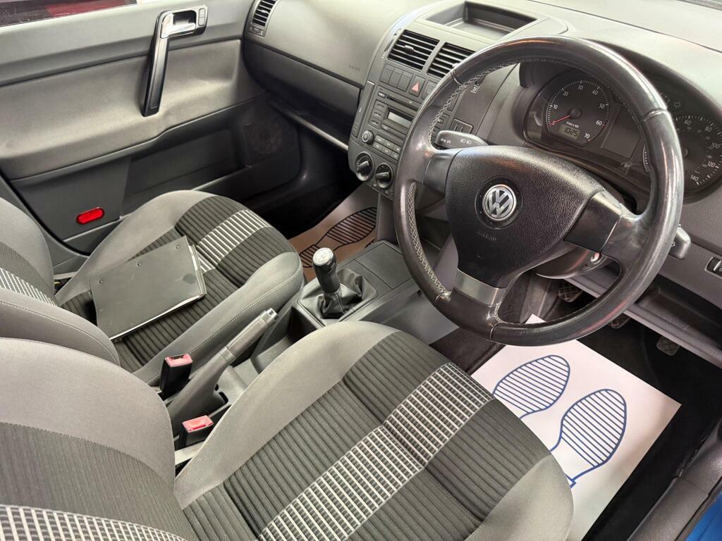Volkswagen Polo Hatchback E 60Bhp 2008 Grey #11