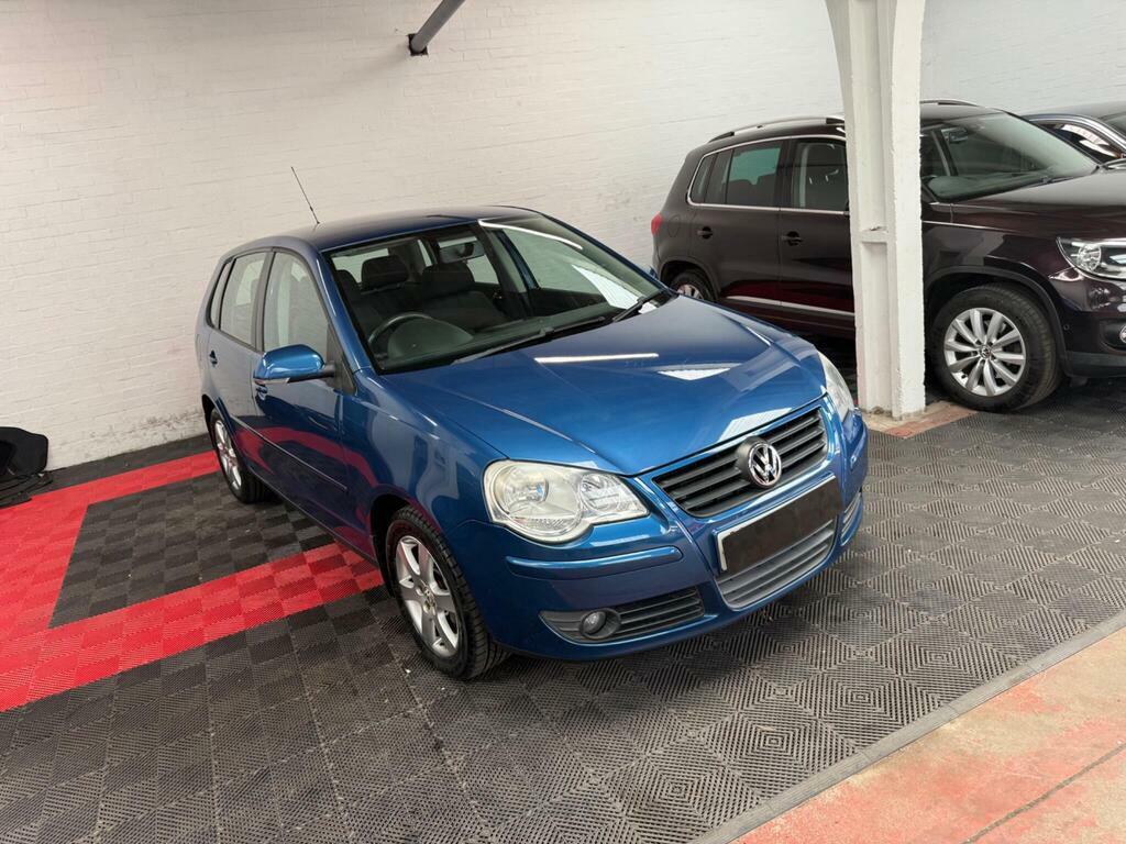 Volkswagen Polo Hatchback E 60Bhp 2008 Grey #1