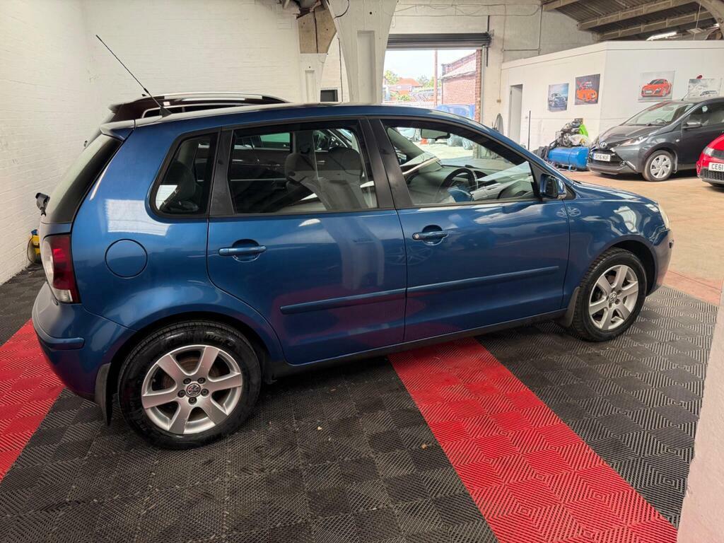 Volkswagen Polo Hatchback E 60Bhp 2008 Grey #6