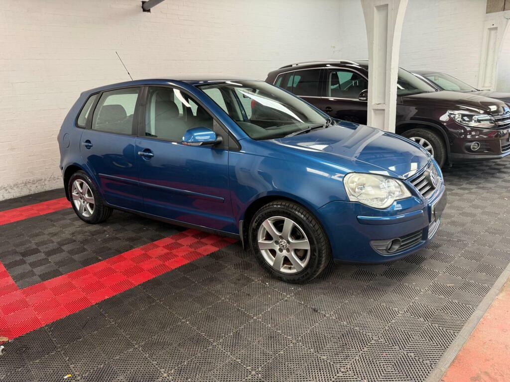 Volkswagen Polo Hatchback E 60Bhp 2008 Grey #4