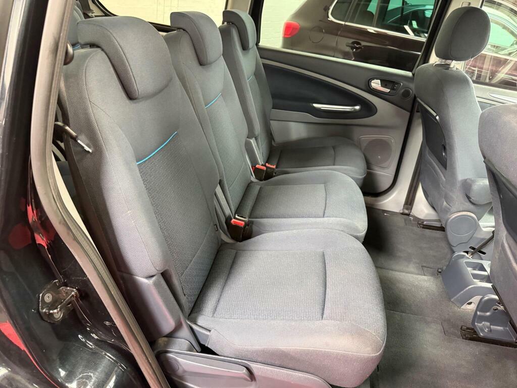 Ford Galaxy Ghia Tdci Silver #13