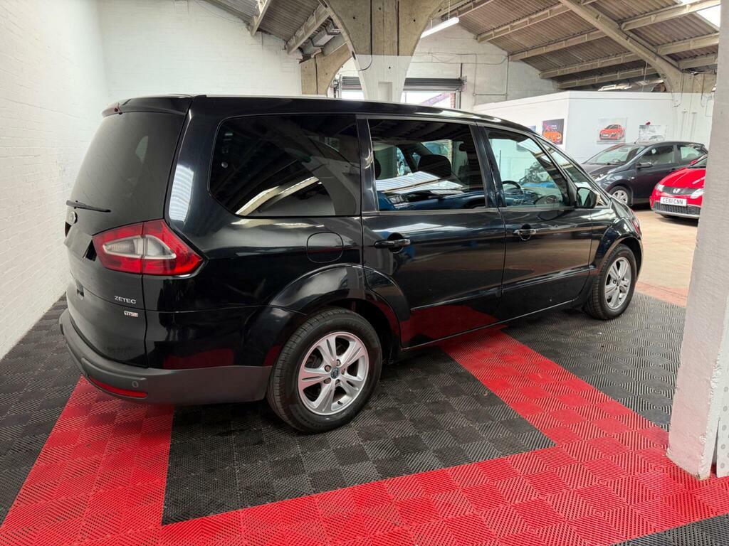 Ford Galaxy 2.0 Tdci Zetec Black #6