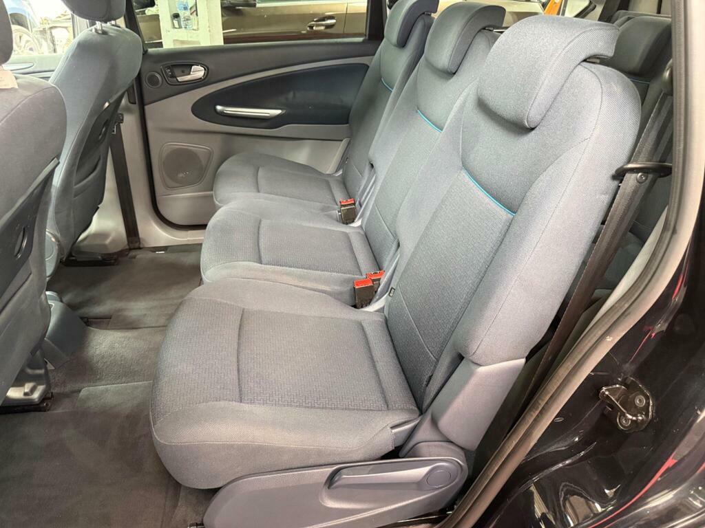 Ford Galaxy Ghia Tdci Silver #12