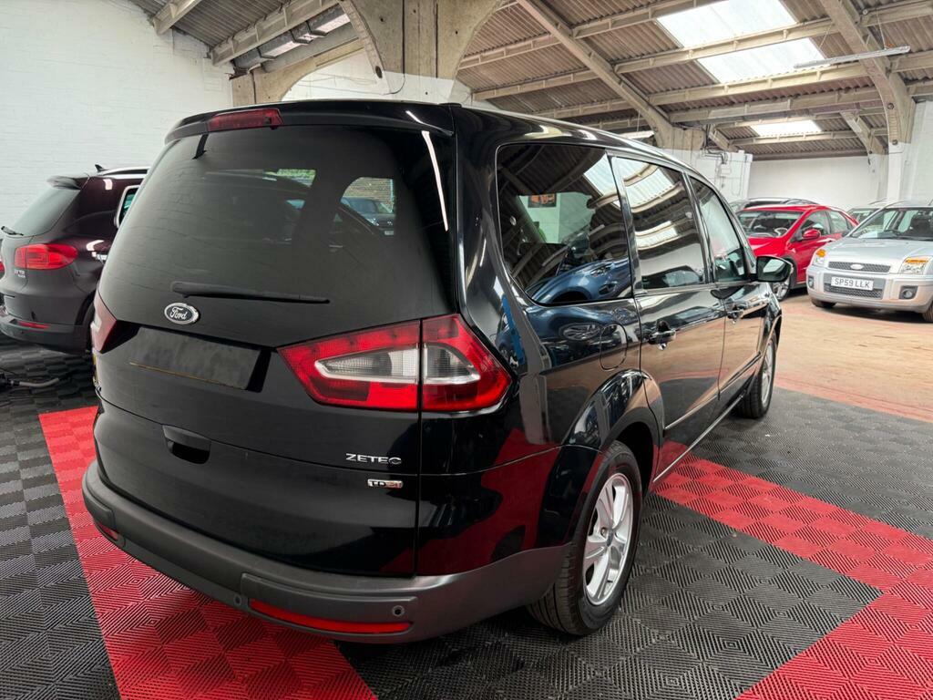 Ford Galaxy Ghia Tdci Silver #7