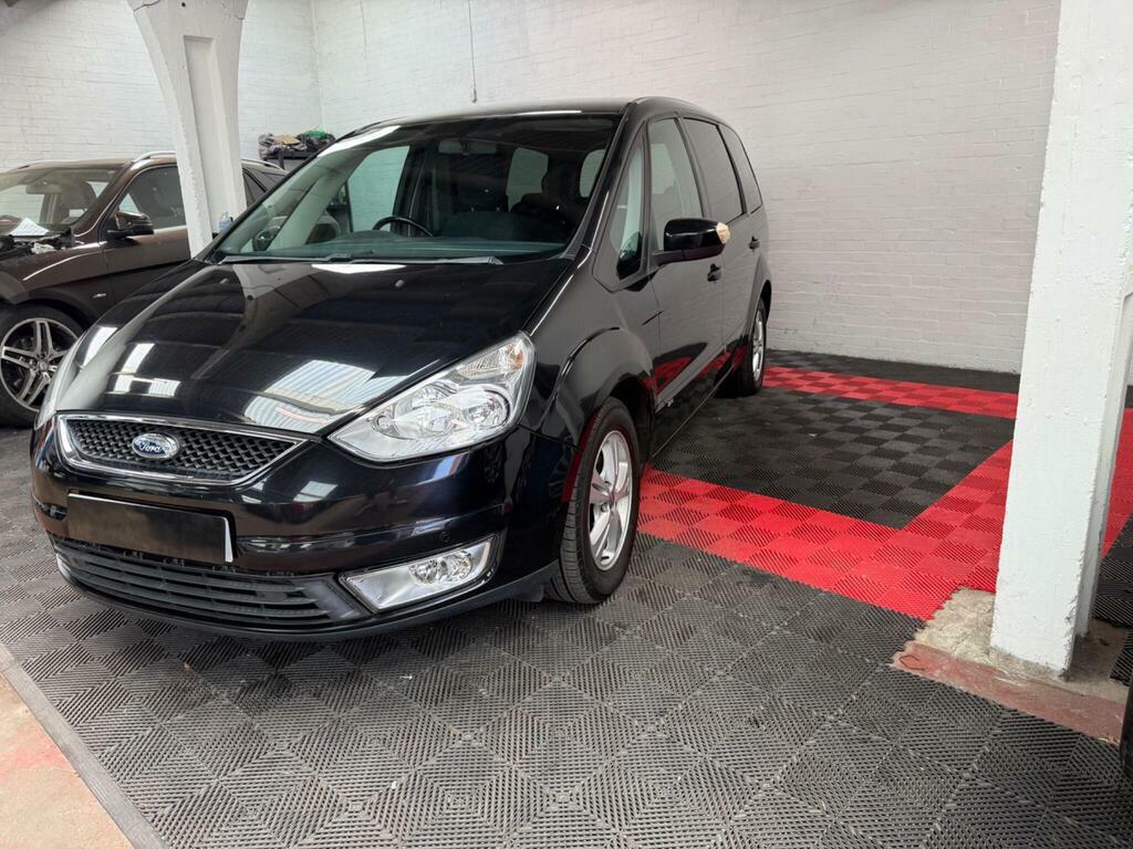 Ford Galaxy 2.0 Tdci Zetec Black #2