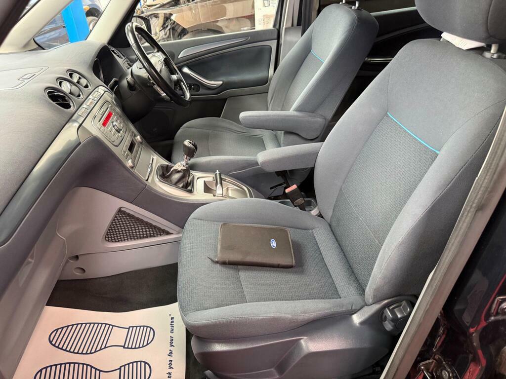 Ford Galaxy Ghia Tdci Silver #10