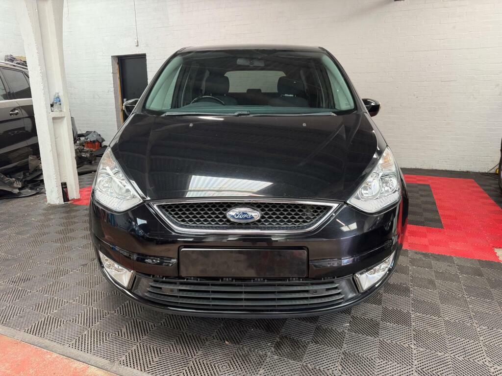 Ford Galaxy 2.0 Tdci Zetec Black #3