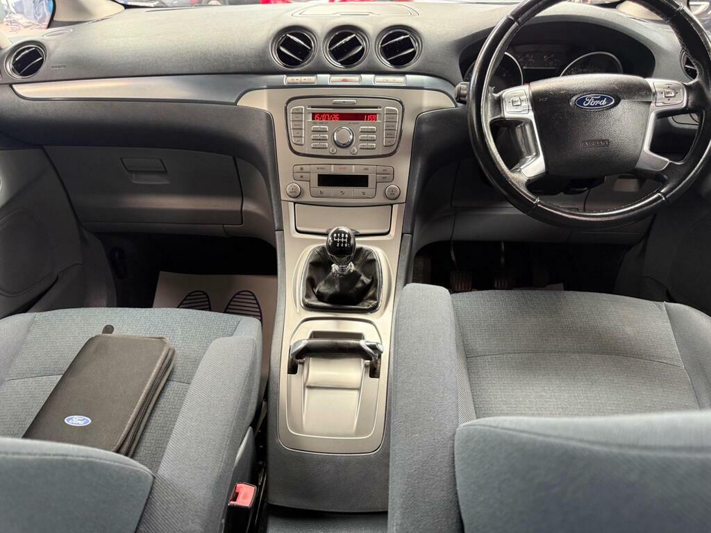 Ford Galaxy Ghia Tdci Silver #8
