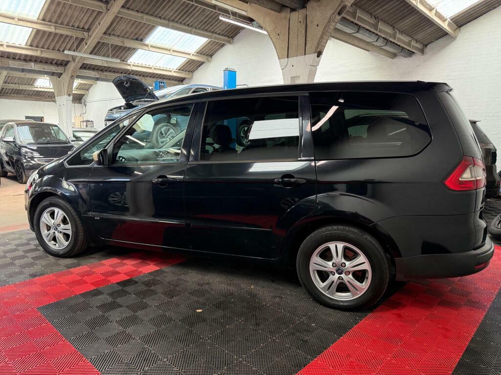Ford Galaxy 2.0 Tdci Zetec Black #5