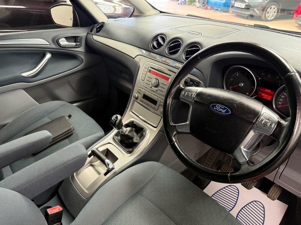 Ford Galaxy Ghia Tdci Silver #9