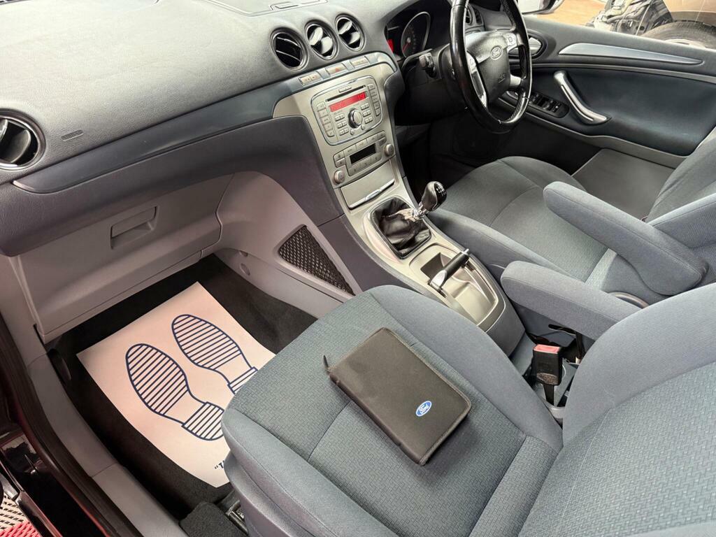 Ford Galaxy Ghia Tdci Silver #11