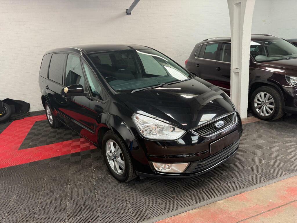 Ford Galaxy 2.0 Tdci Zetec Black