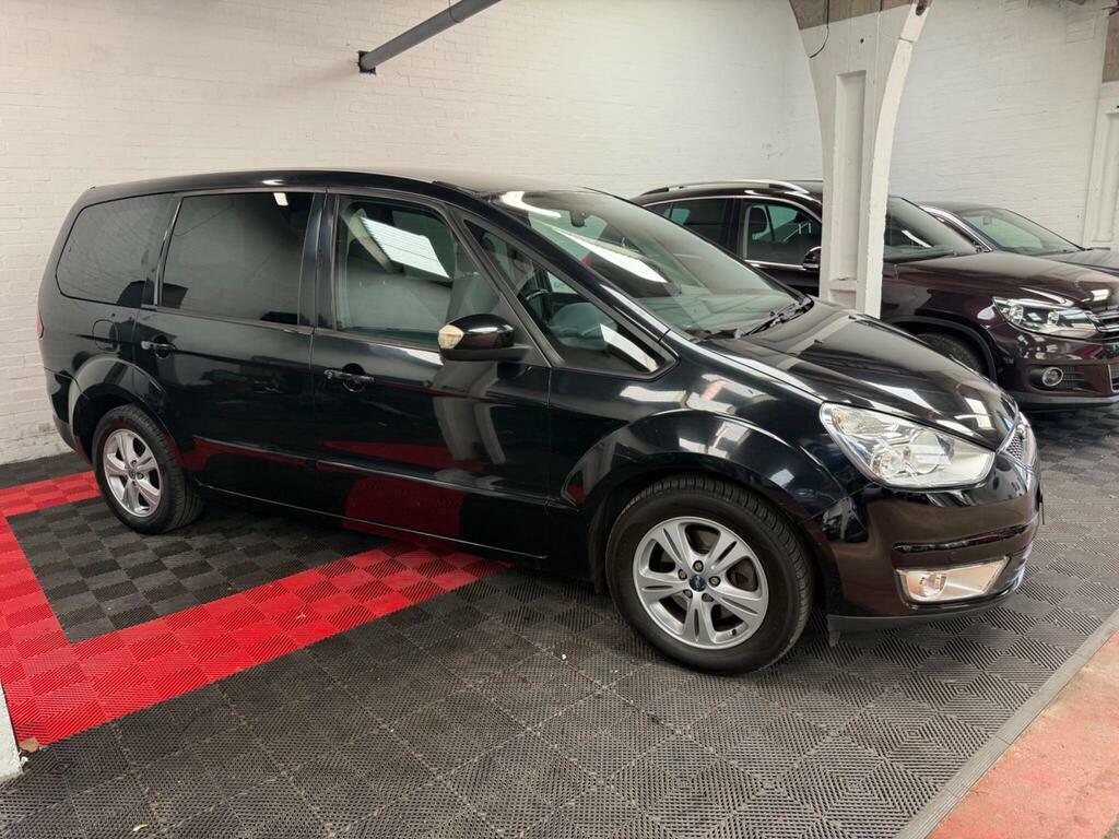 Ford Galaxy 2.0 Tdci Zetec Black #4