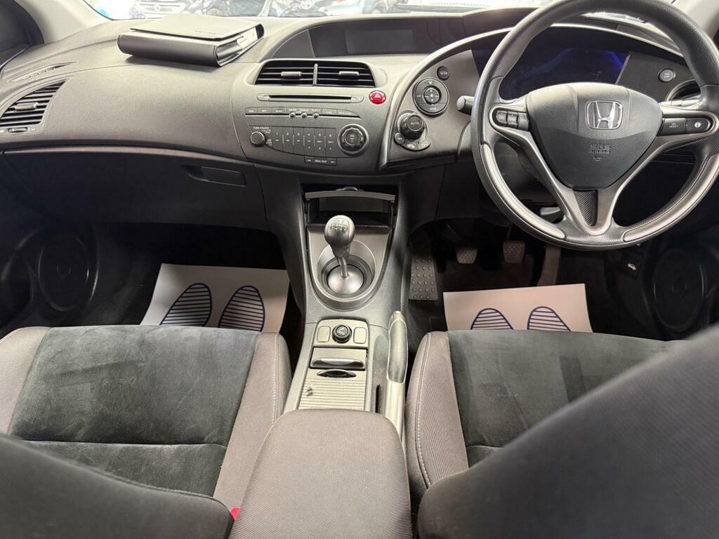 Honda Civic Si Black #7