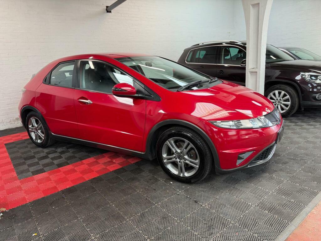 Honda Civic Si Black #4