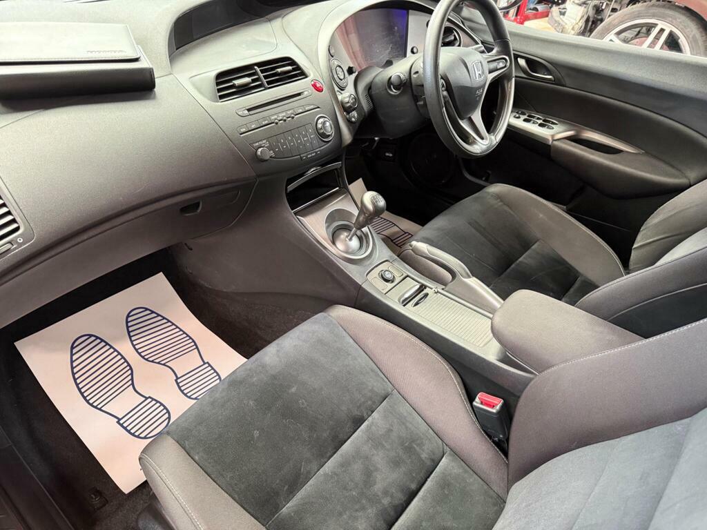 Honda Civic Si Black #8