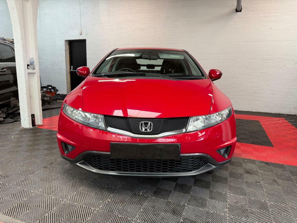 Honda Civic Si Black #2