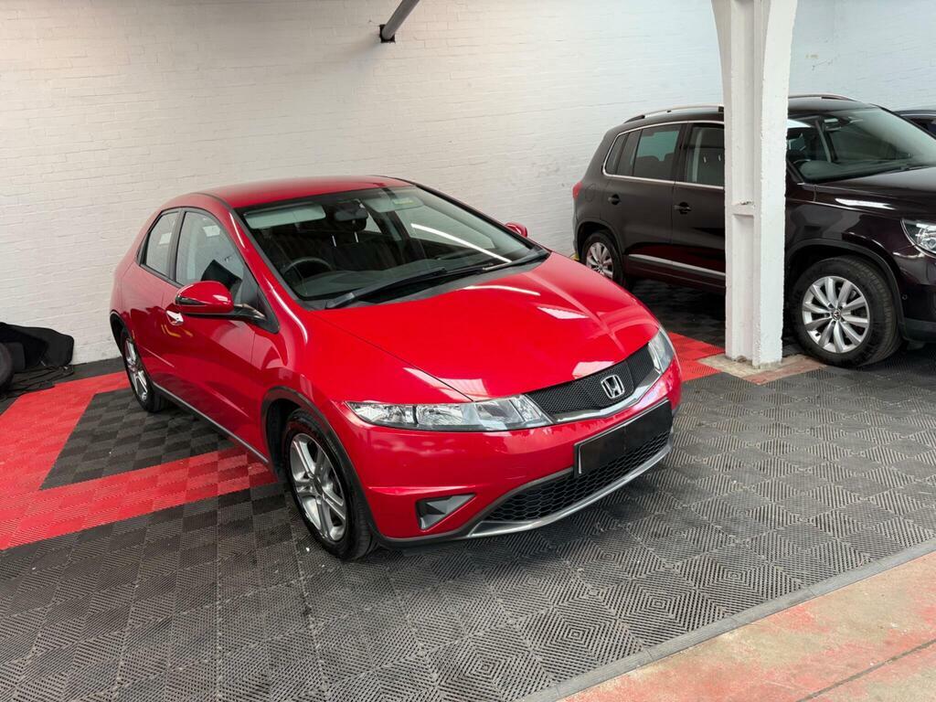 Honda Civic Si Black #1