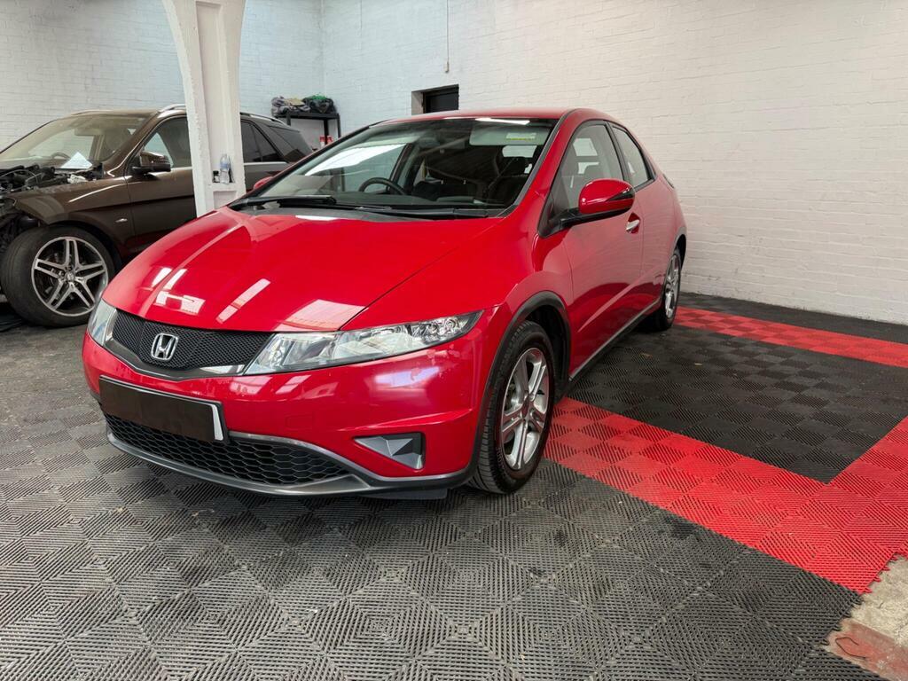 Honda Civic Si Black #3