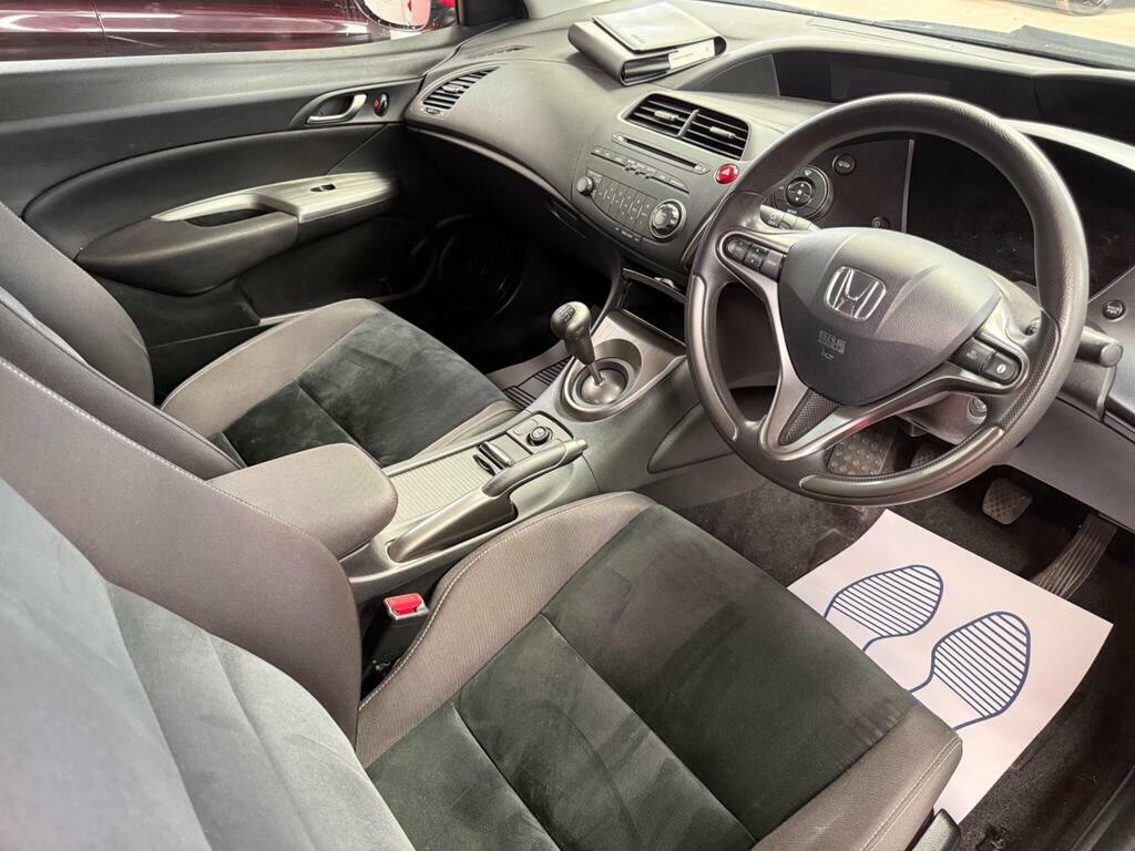 Honda Civic Si Black #10