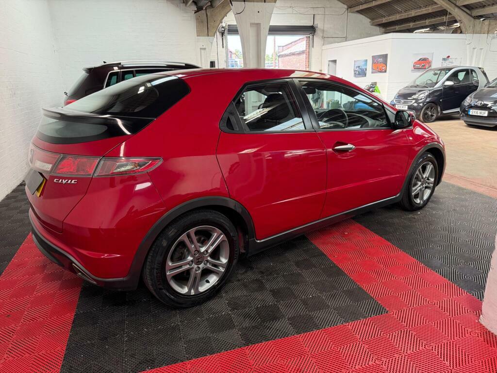 Honda Civic Si Black #5
