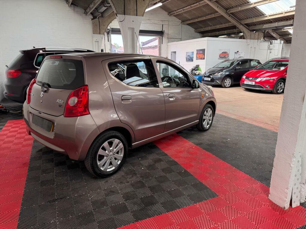 Suzuki Alto 1.0 12V Sz4 Euro 5 Brown #5