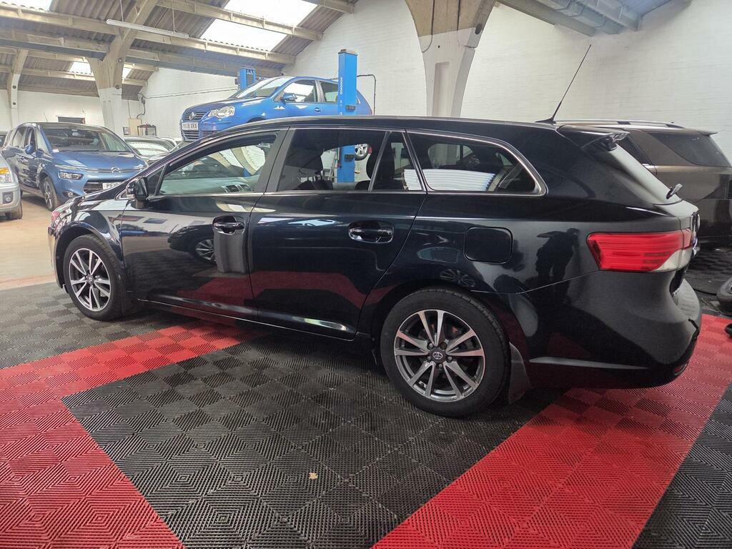 Toyota Avensis 2.0 D-4d Icon Tourer Euro 5 Grey #6
