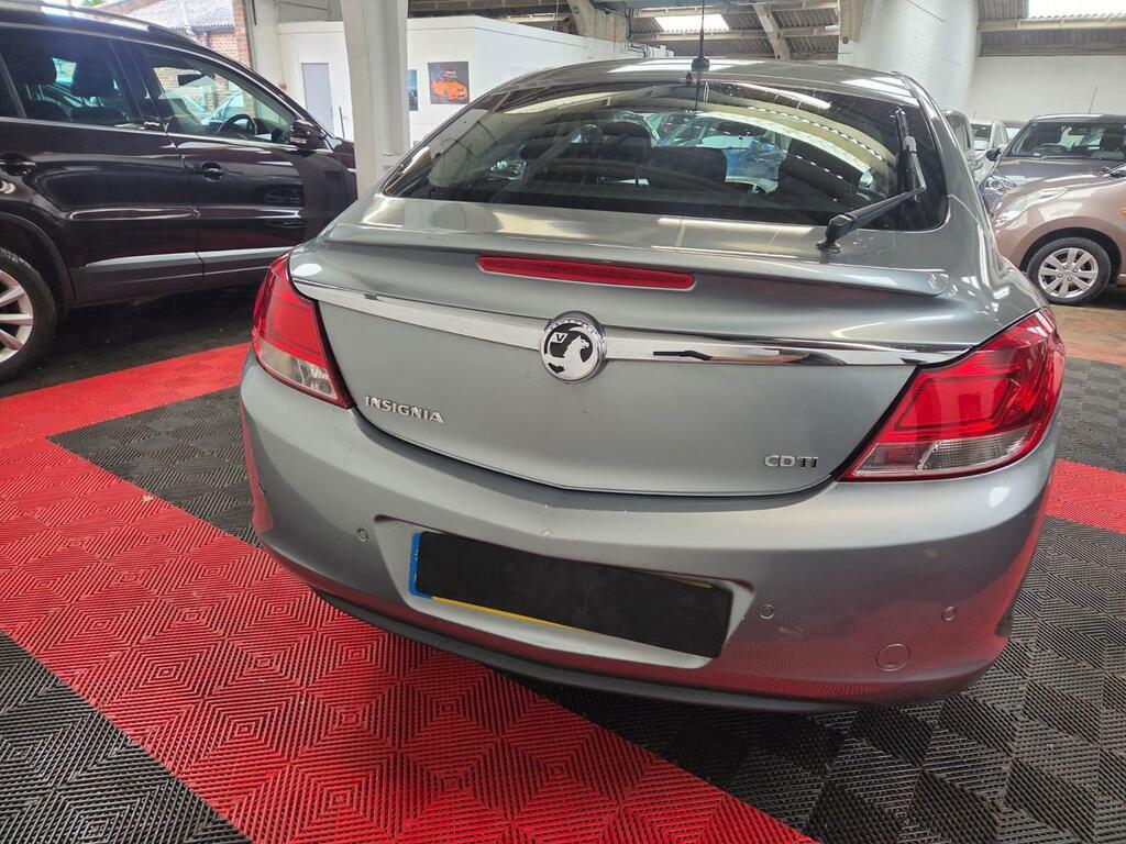 Vauxhall Insignia Insignia Elite Cdti Black #9