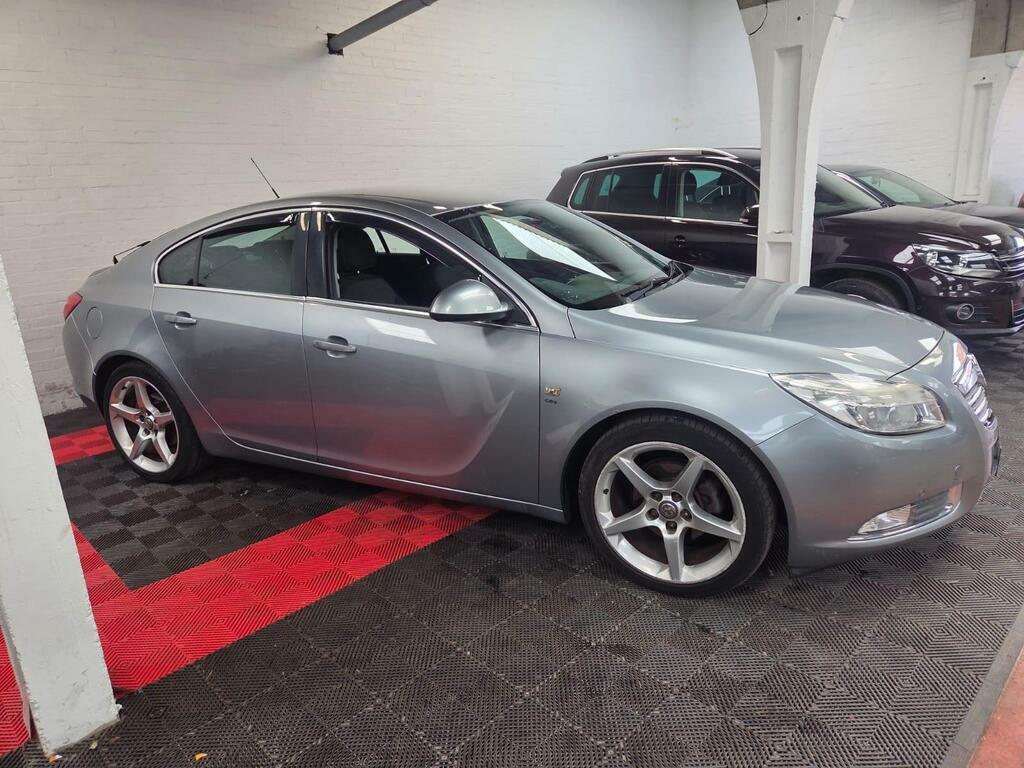Vauxhall Insignia 2.0 Cdti Ecoflex Sri Euro 5 S S Silver #4