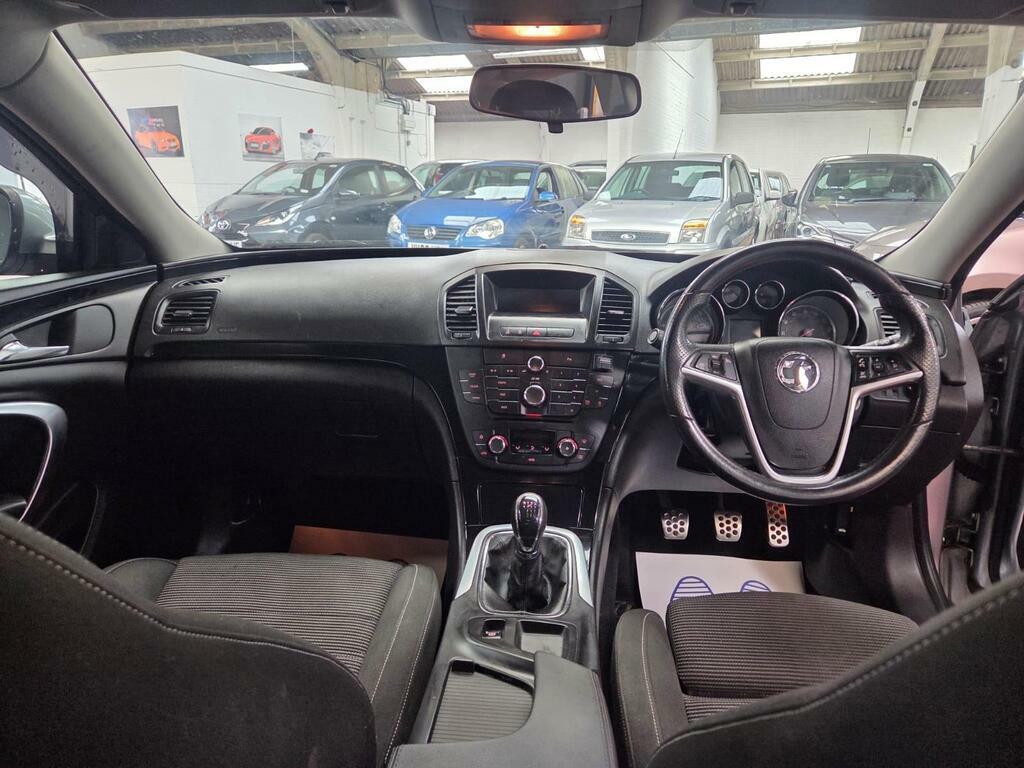 Vauxhall Insignia Insignia Elite Cdti Black #10