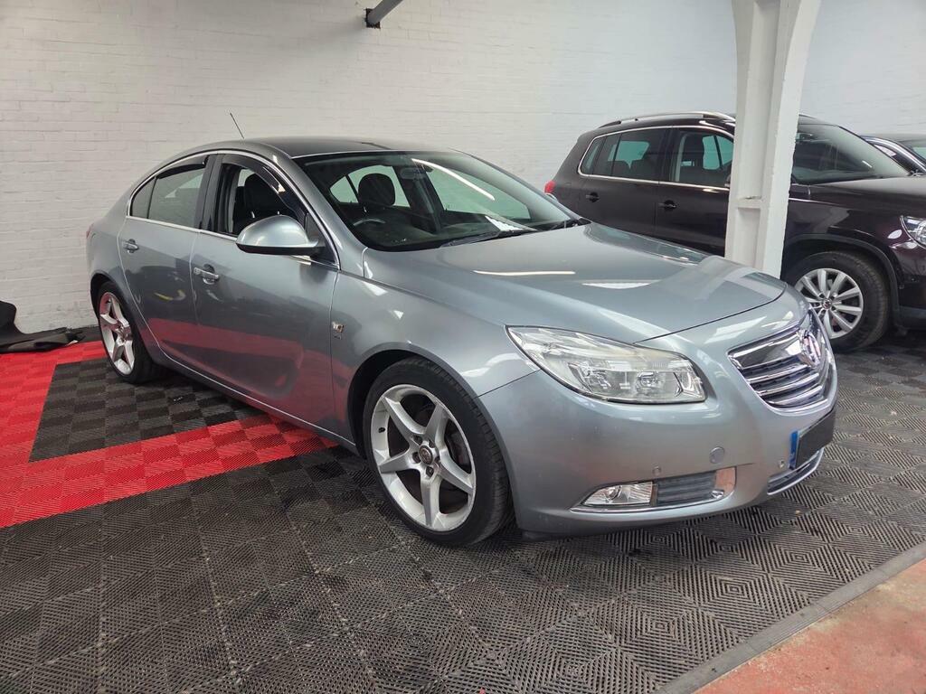 Vauxhall Insignia 2.0 Cdti Ecoflex Sri Euro 5 S S Silver