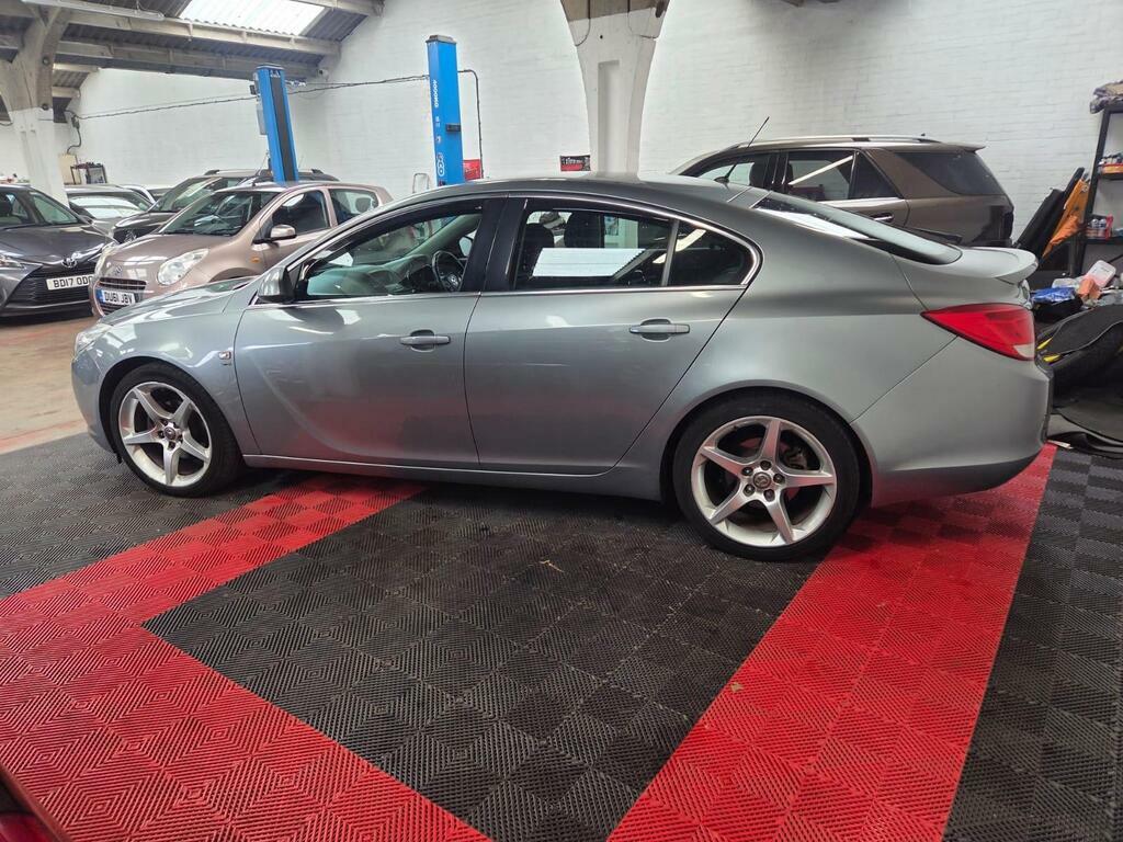 Vauxhall Insignia 2.0 Cdti Ecoflex Sri Euro 5 S S Silver #6