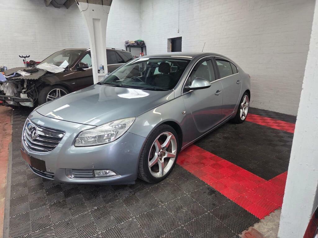 Vauxhall Insignia 2.0 Cdti Ecoflex Sri Euro 5 S S Silver #3